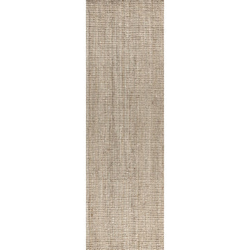 Pata Hand Woven Chunky Jute Area Rug